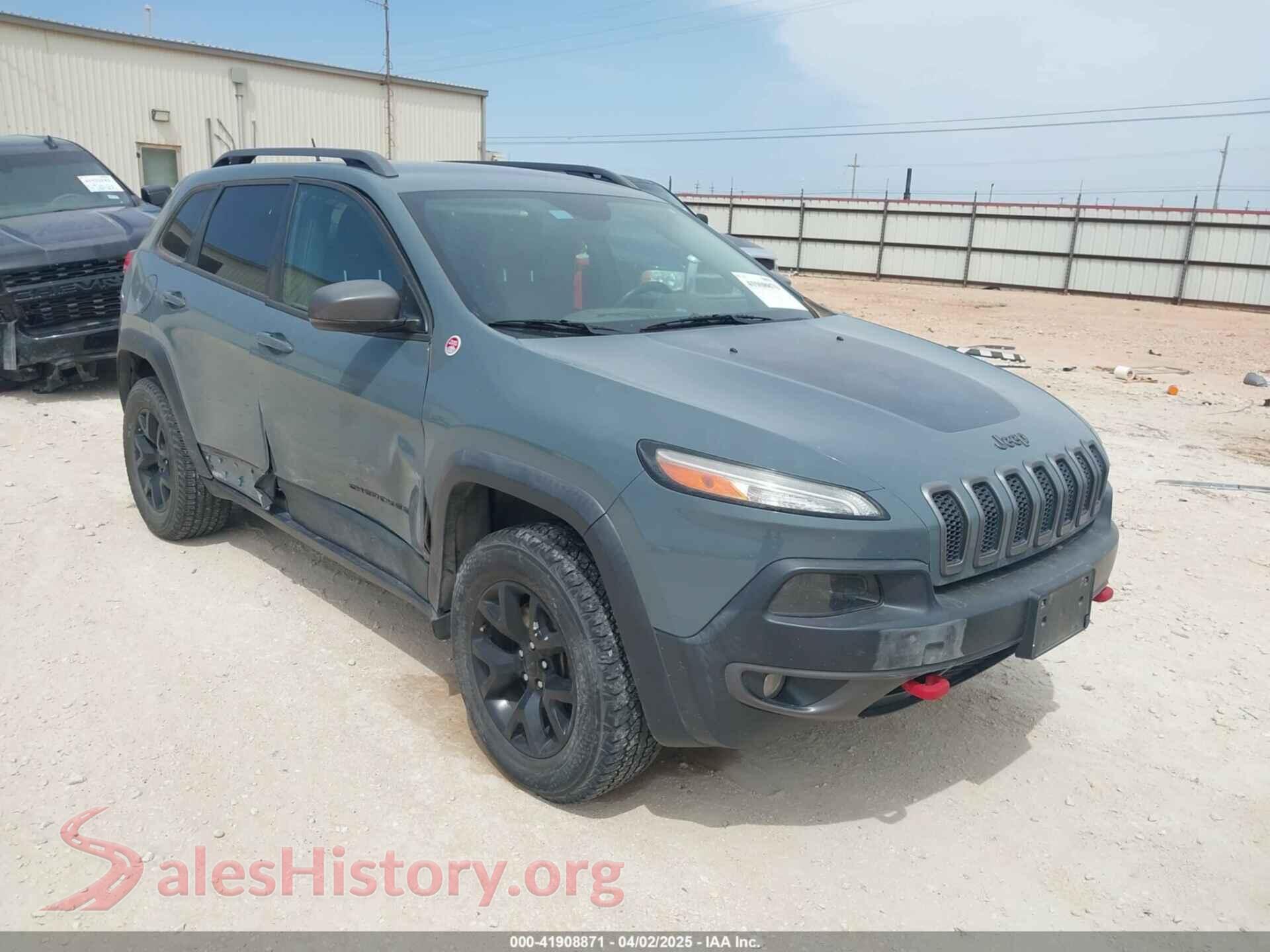 2015 JEEP CHEROKEE — VIN 1C4PJMBS0FW524479