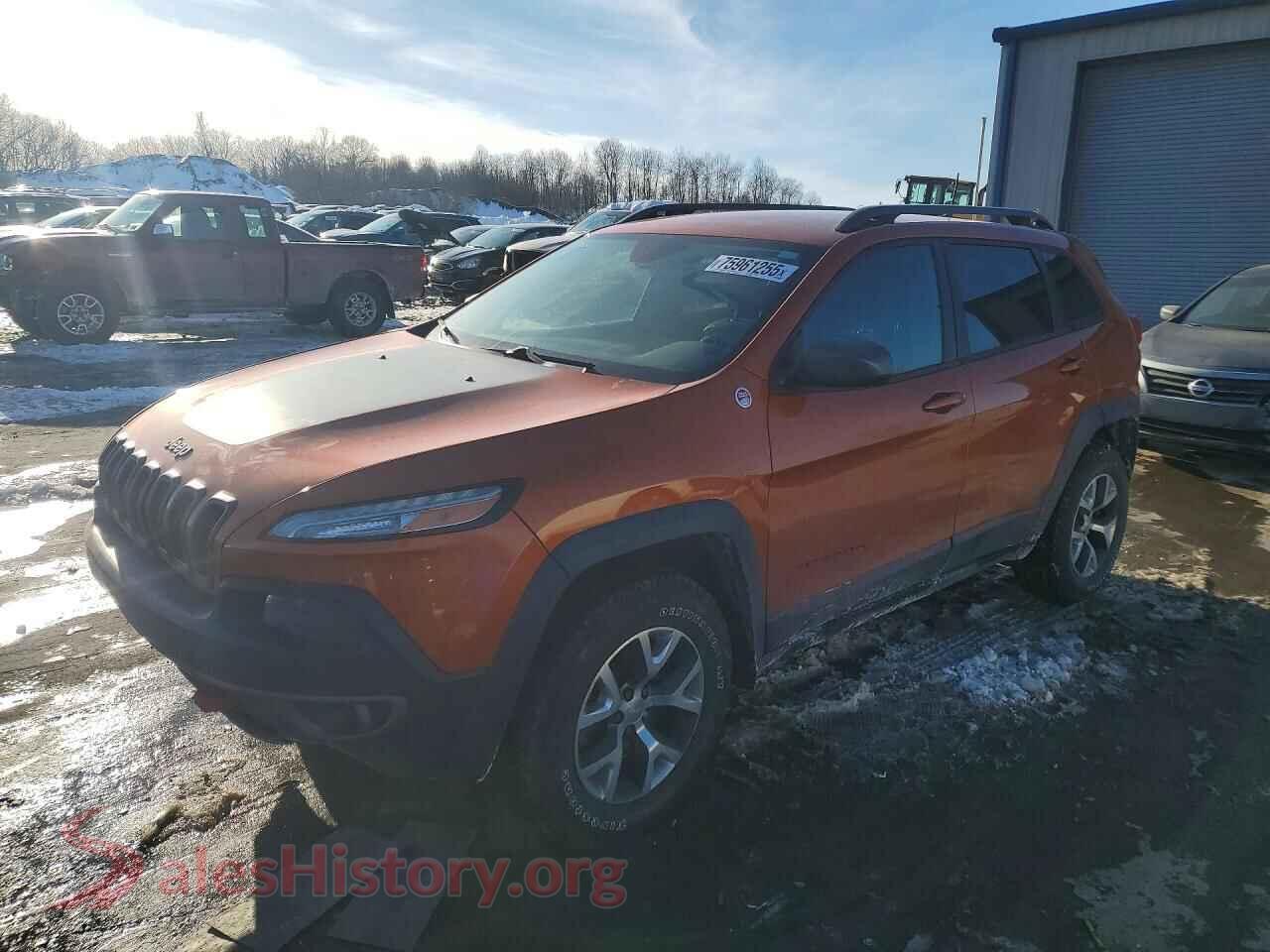 2016 JEEP CHEROKEE — VIN 1C4PJMBS0GW114850
