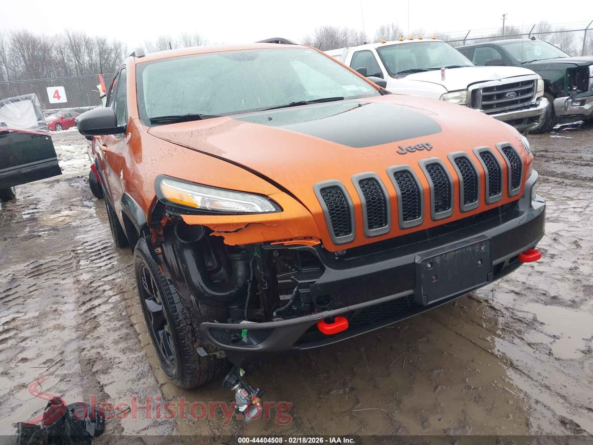 2016 JEEP CHEROKEE — VIN 1C4PJMBS1GW243809