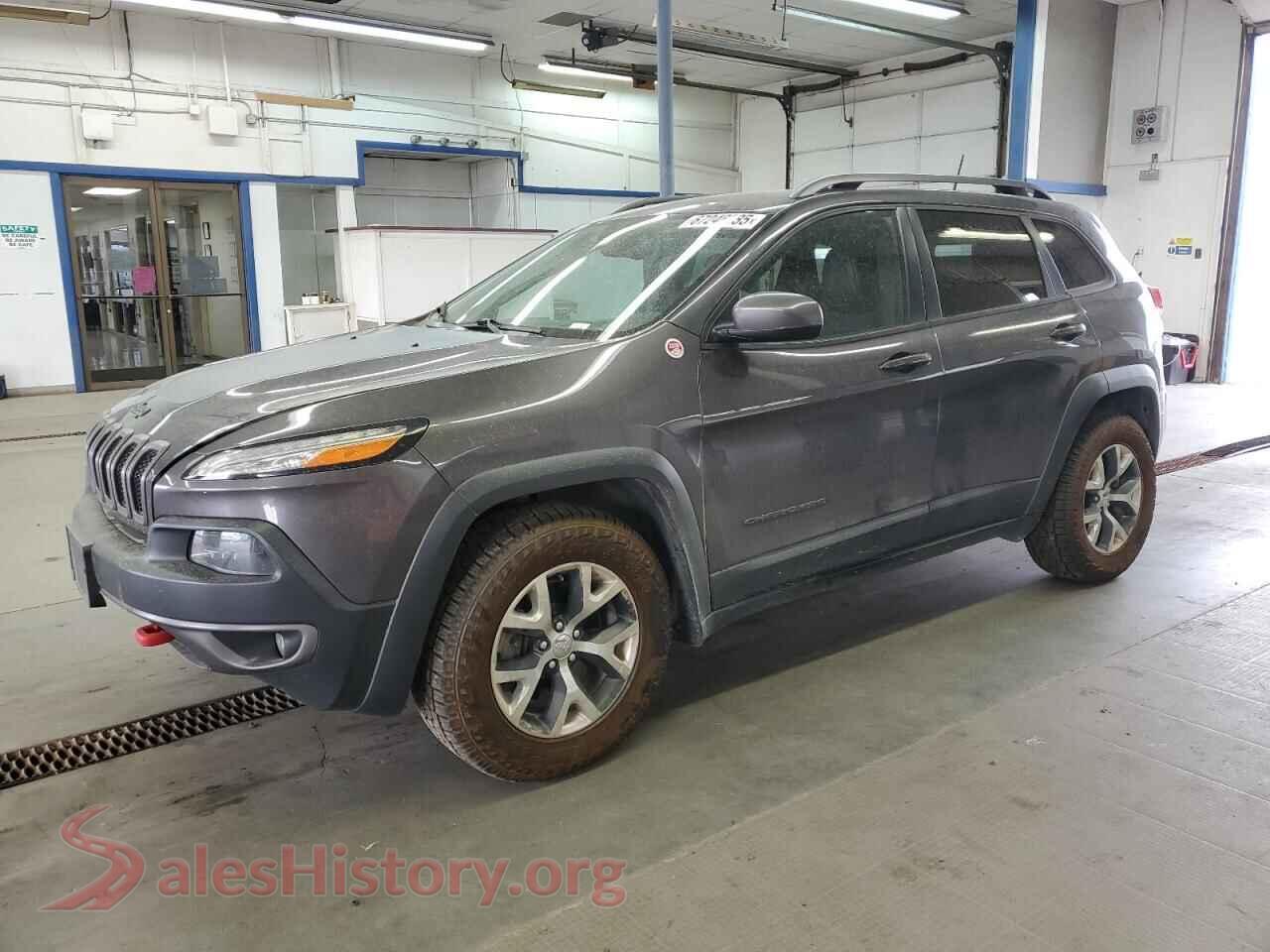2017 JEEP CHEROKEE — VIN 1C4PJMBS1HW577033