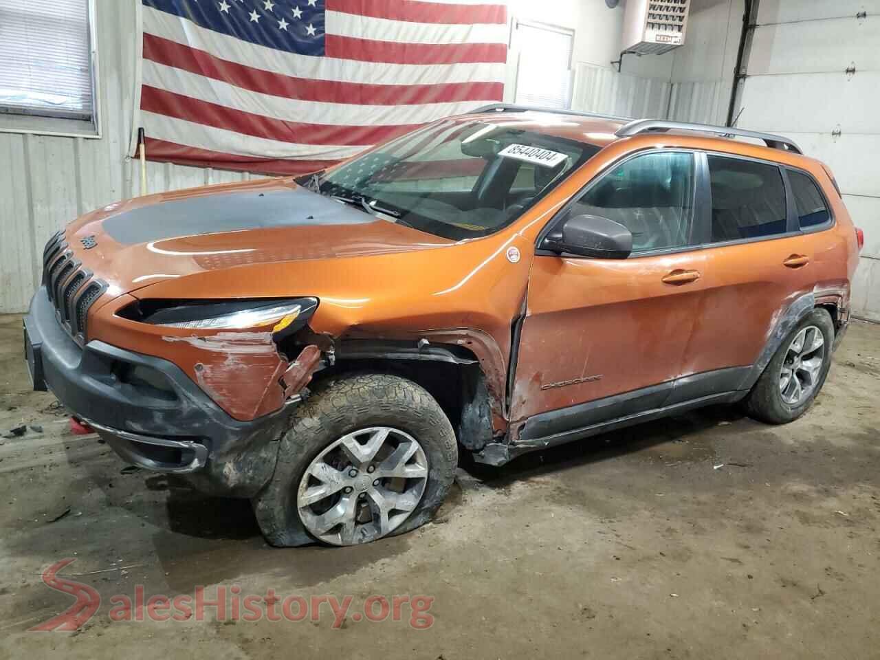 2015 JEEP CHEROKEE — VIN 1C4PJMBS2FW740298