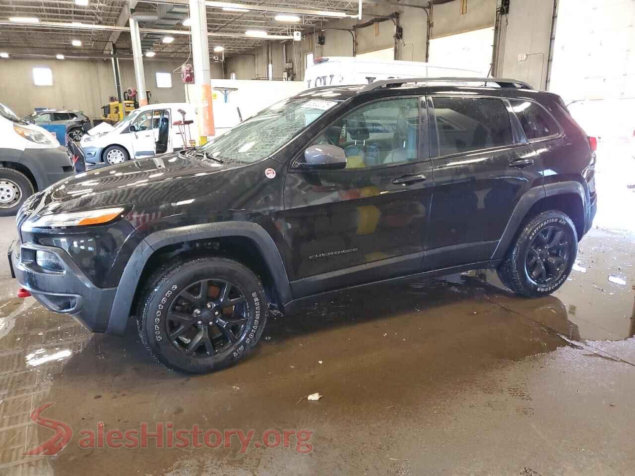 2016 JEEP CHEROKEE — VIN 1C4PJMBS2GW223150