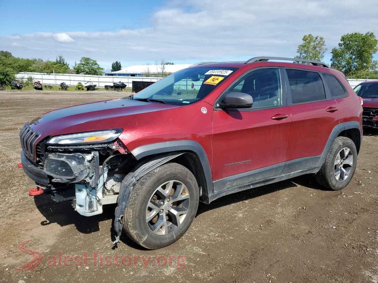 2016 JEEP CHEROKEE — VIN 1C4PJMBS2GW346057