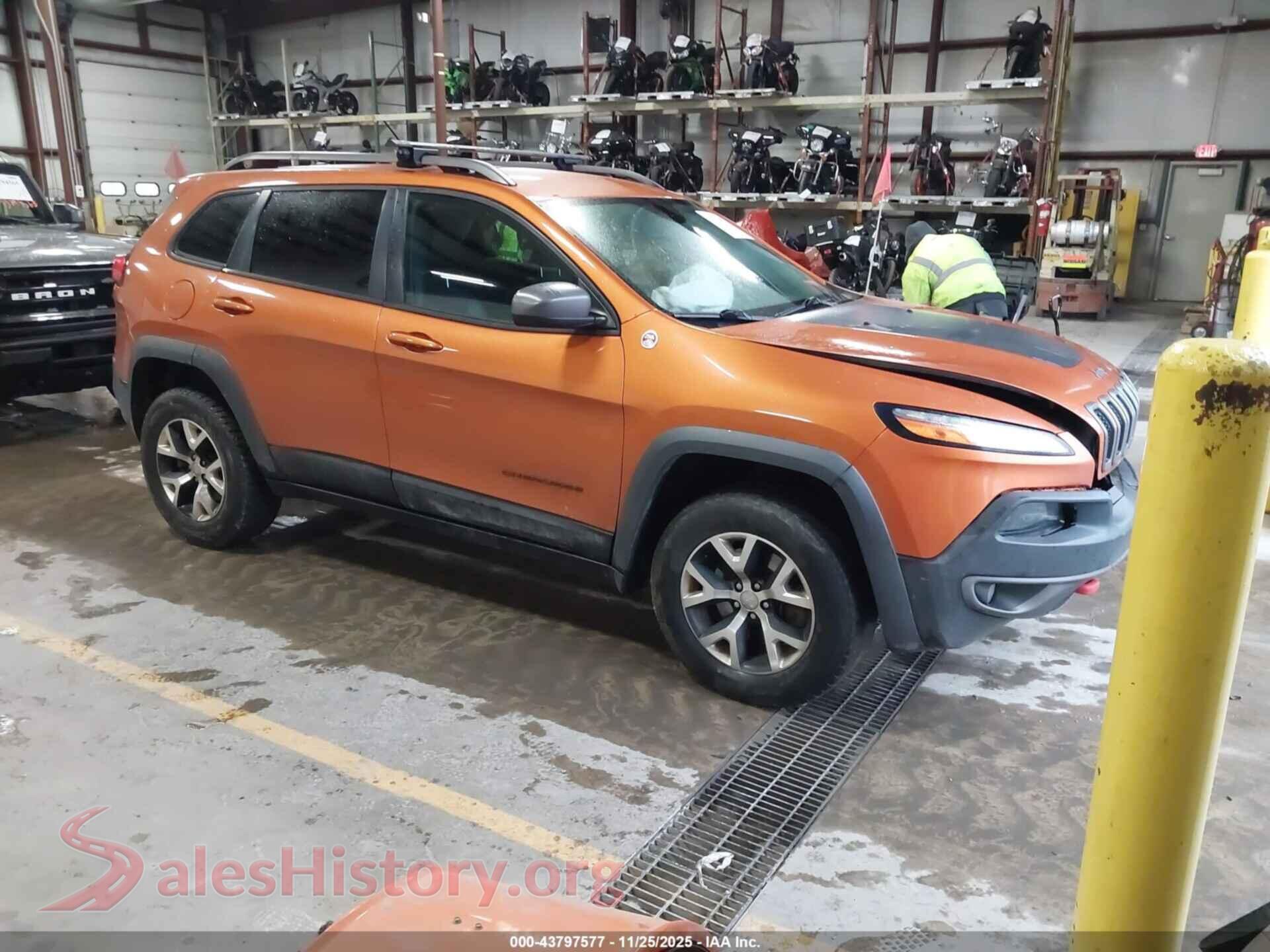 2015 JEEP CHEROKEE — VIN 1C4PJMBS3FW502265