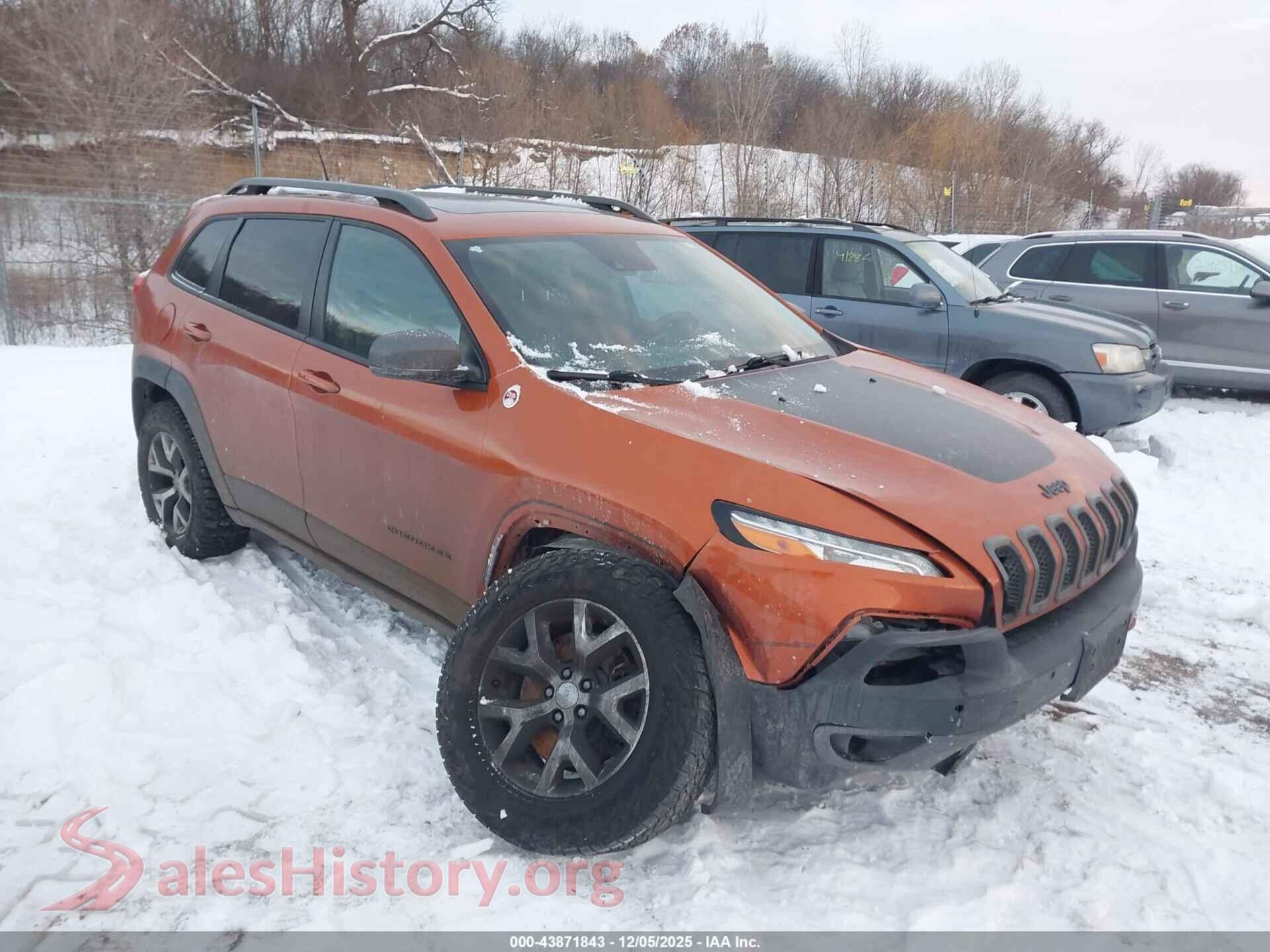 2015 JEEP CHEROKEE — VIN 1C4PJMBS3FW626889