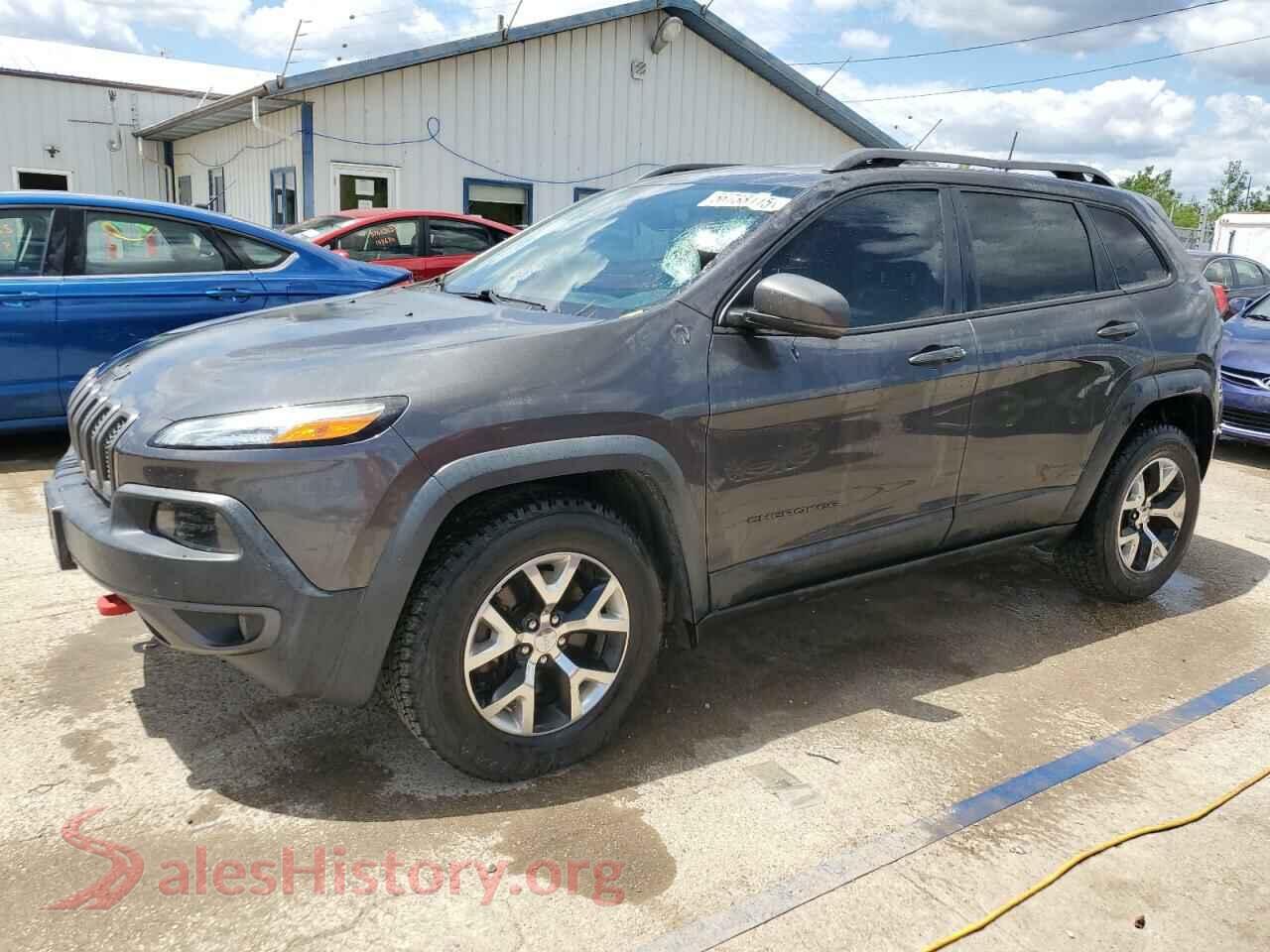 2016 JEEP CHEROKEE — VIN 1C4PJMBS3GW101588