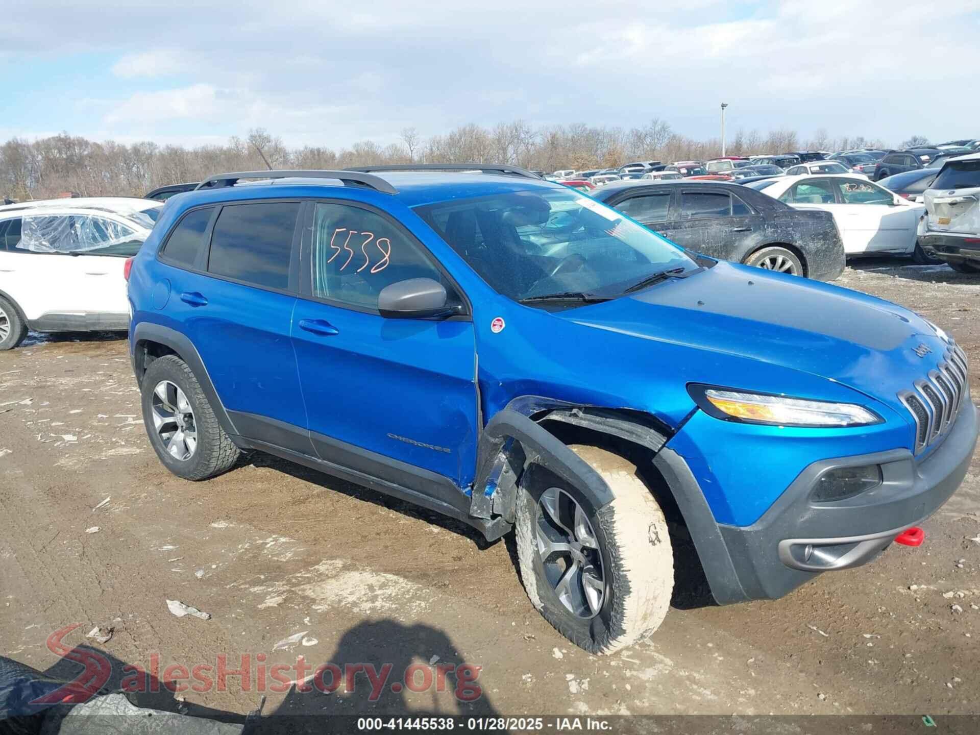 2017 JEEP CHEROKEE — VIN 1C4PJMBS3HW664741