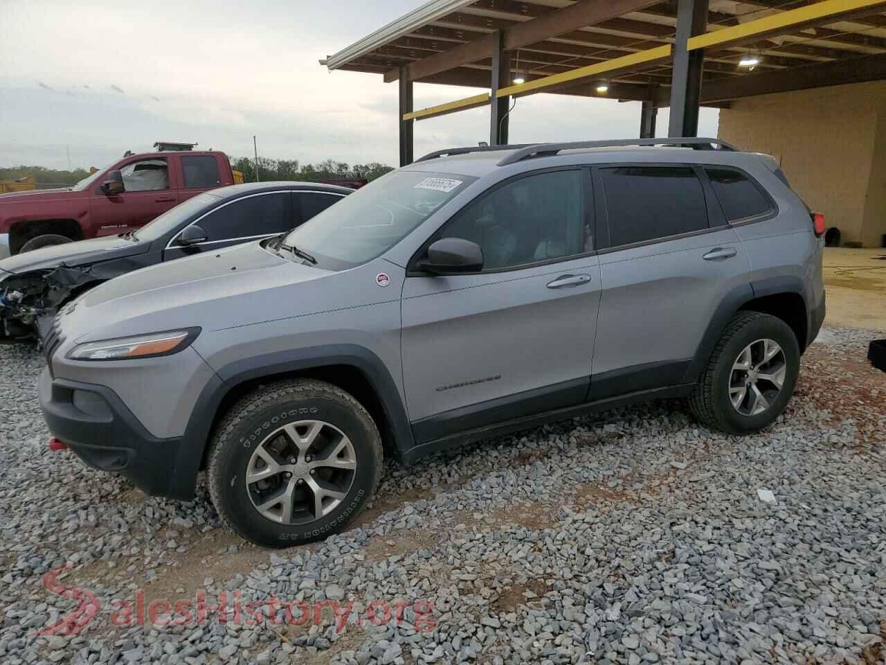 2014 JEEP CHEROKEE — VIN 1C4PJMBS4EW231800