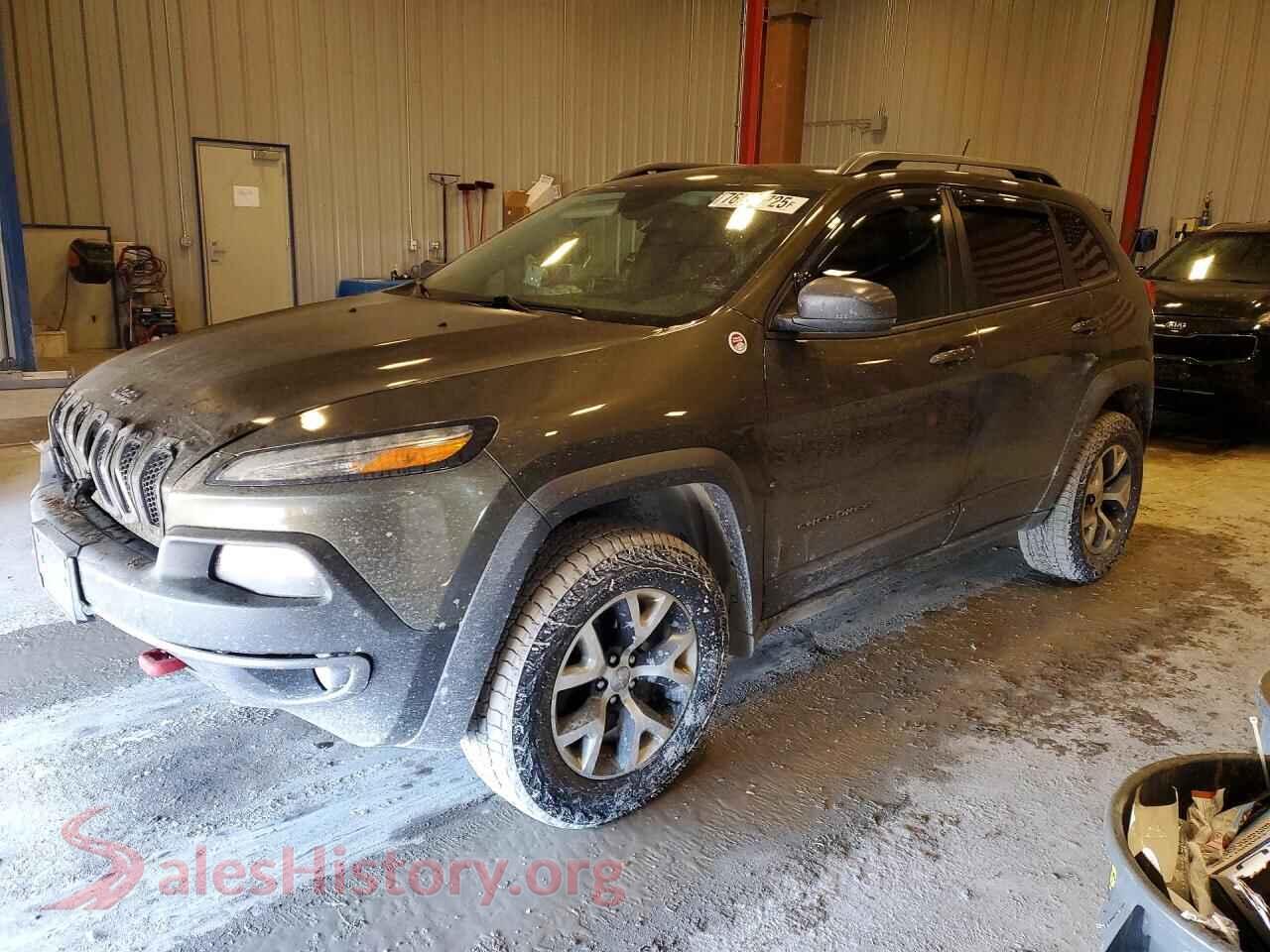 2015 JEEP CHEROKEE — VIN 1C4PJMBS4FW675583