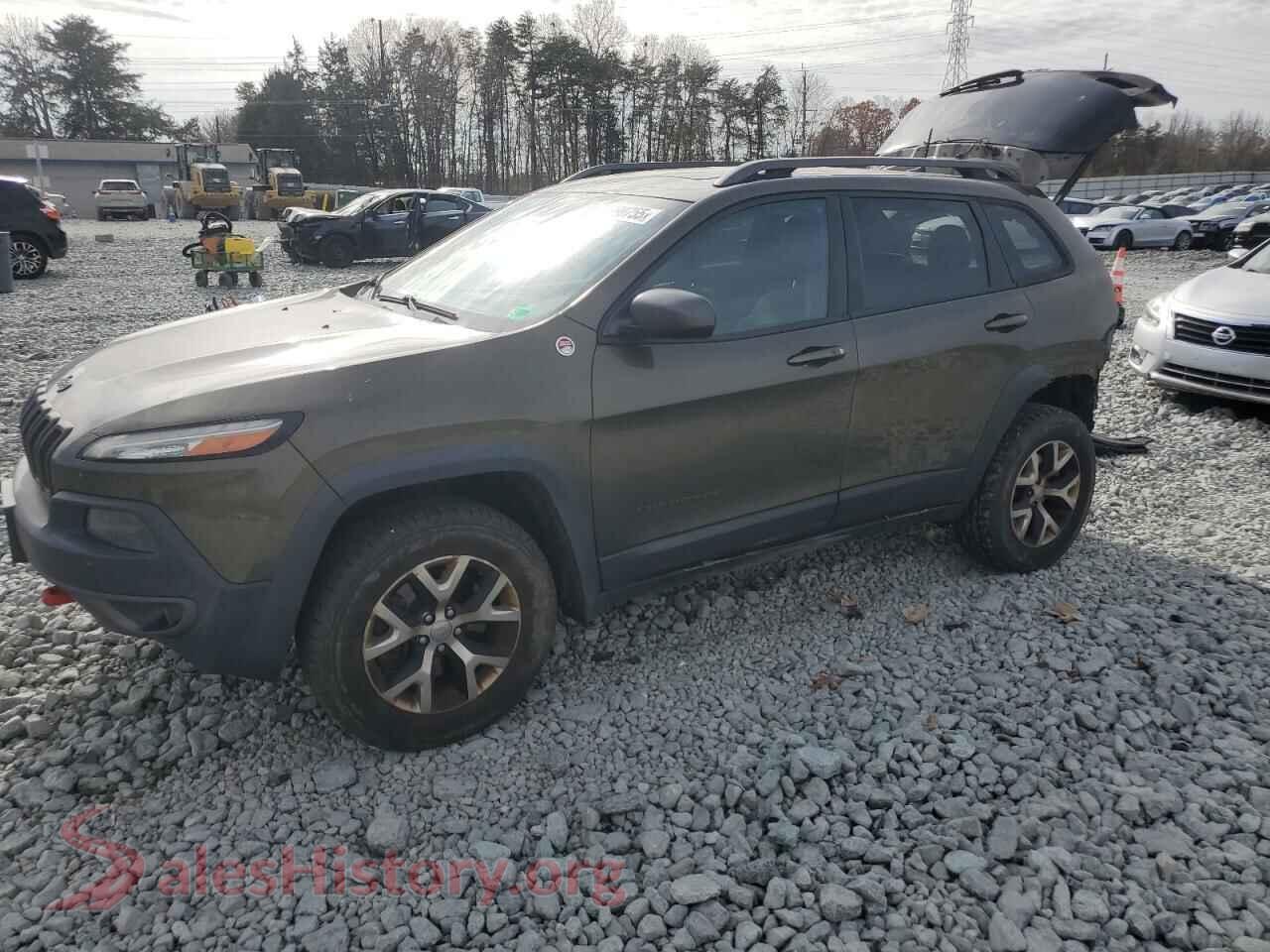 2016 JEEP CHEROKEE — VIN 1C4PJMBS4GW102071