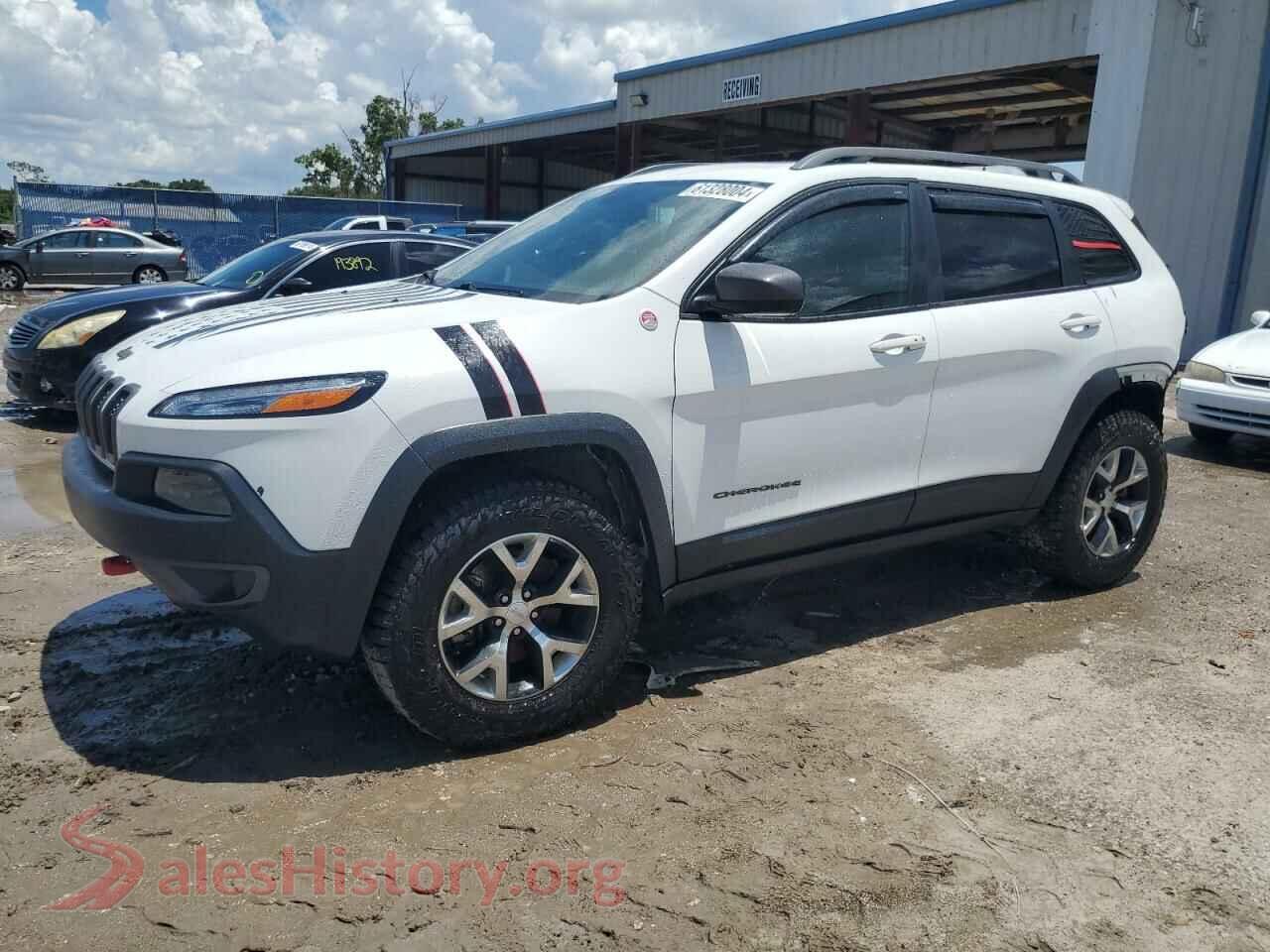 2017 JEEP CHEROKEE — VIN 1C4PJMBS4HW538632