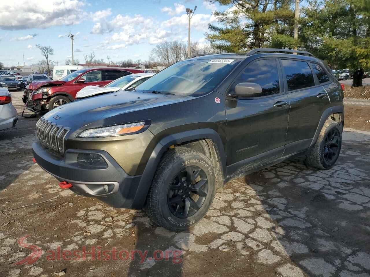 2015 JEEP CHEROKEE — VIN 1C4PJMBS5FW593975
