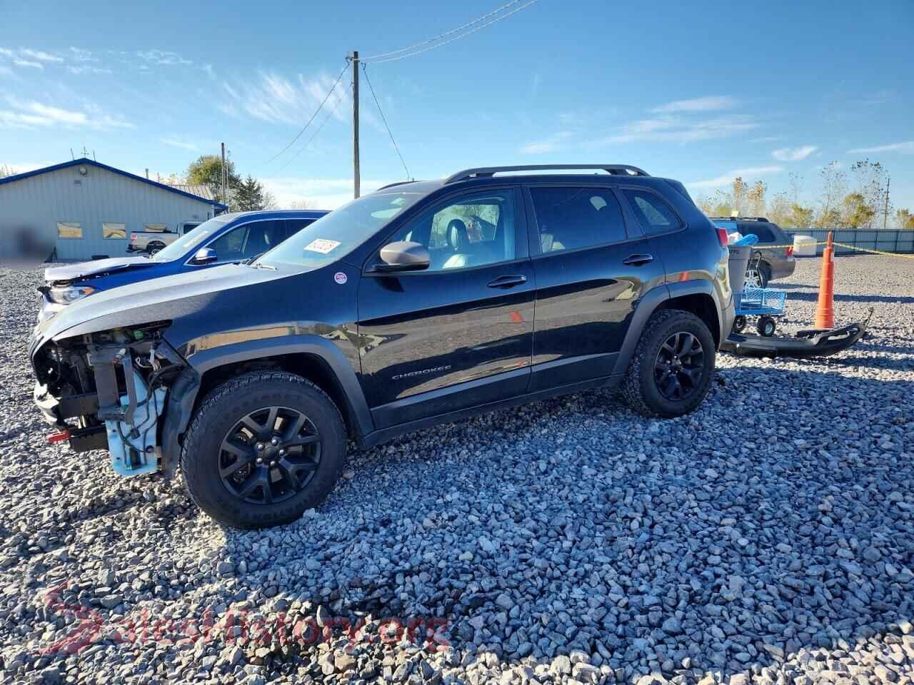 2015 JEEP CHEROKEE — VIN 1C4PJMBS5FW780603