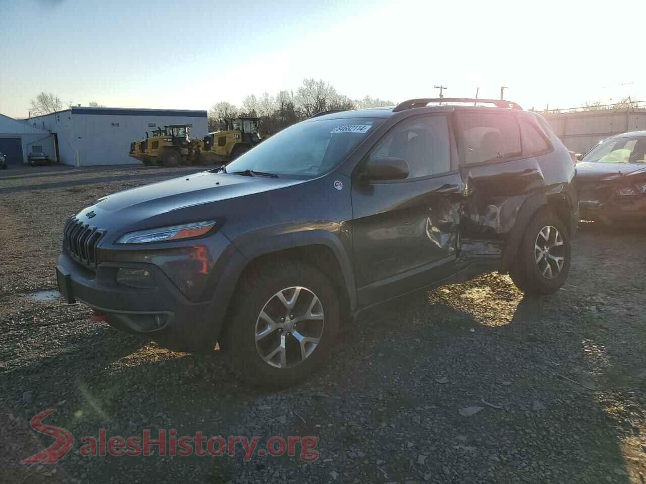 2016 JEEP CHEROKEE — VIN 1C4PJMBS5GW113001