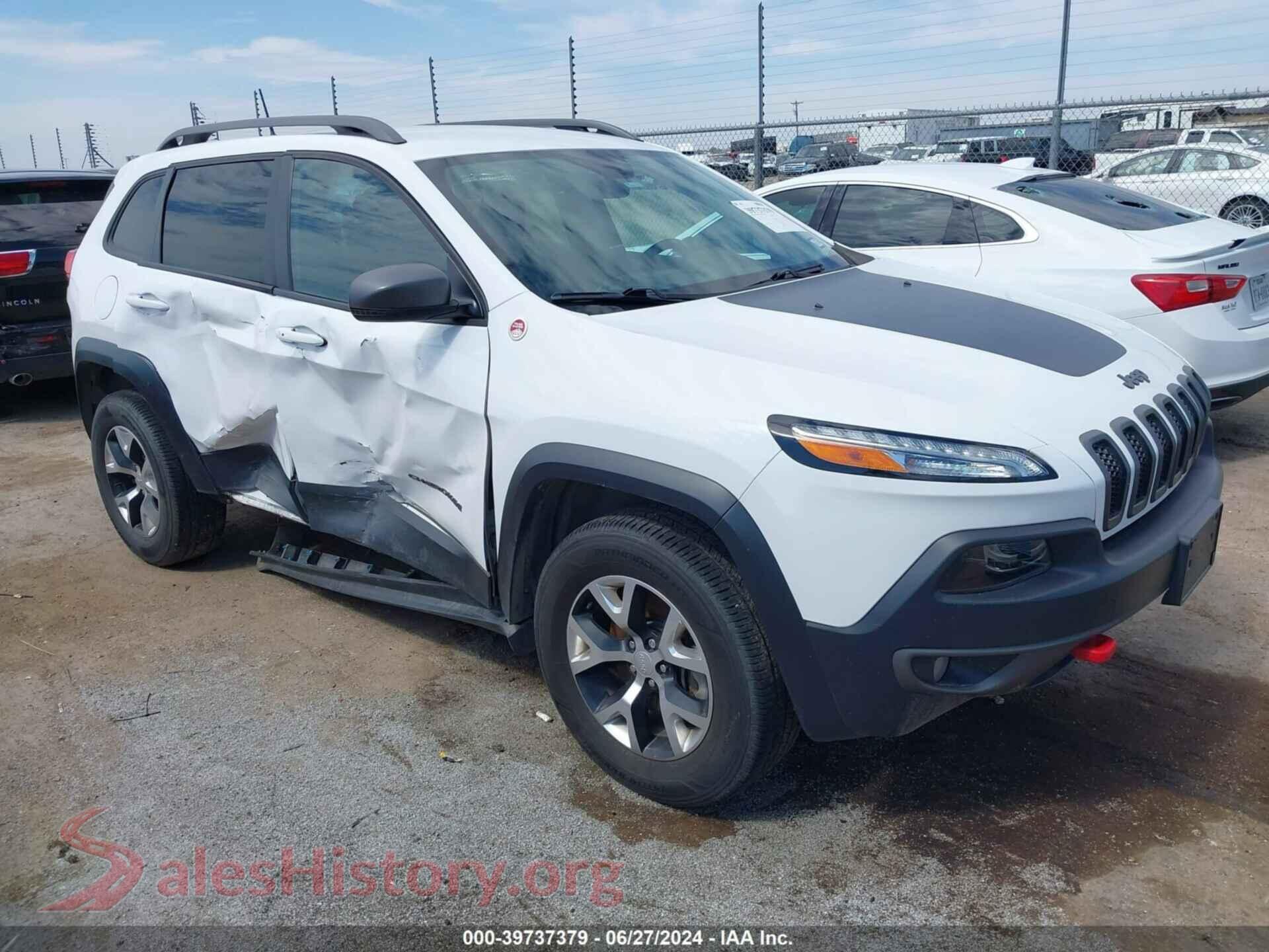 2017 JEEP CHEROKEE — VIN 1C4PJMBS5HD220997