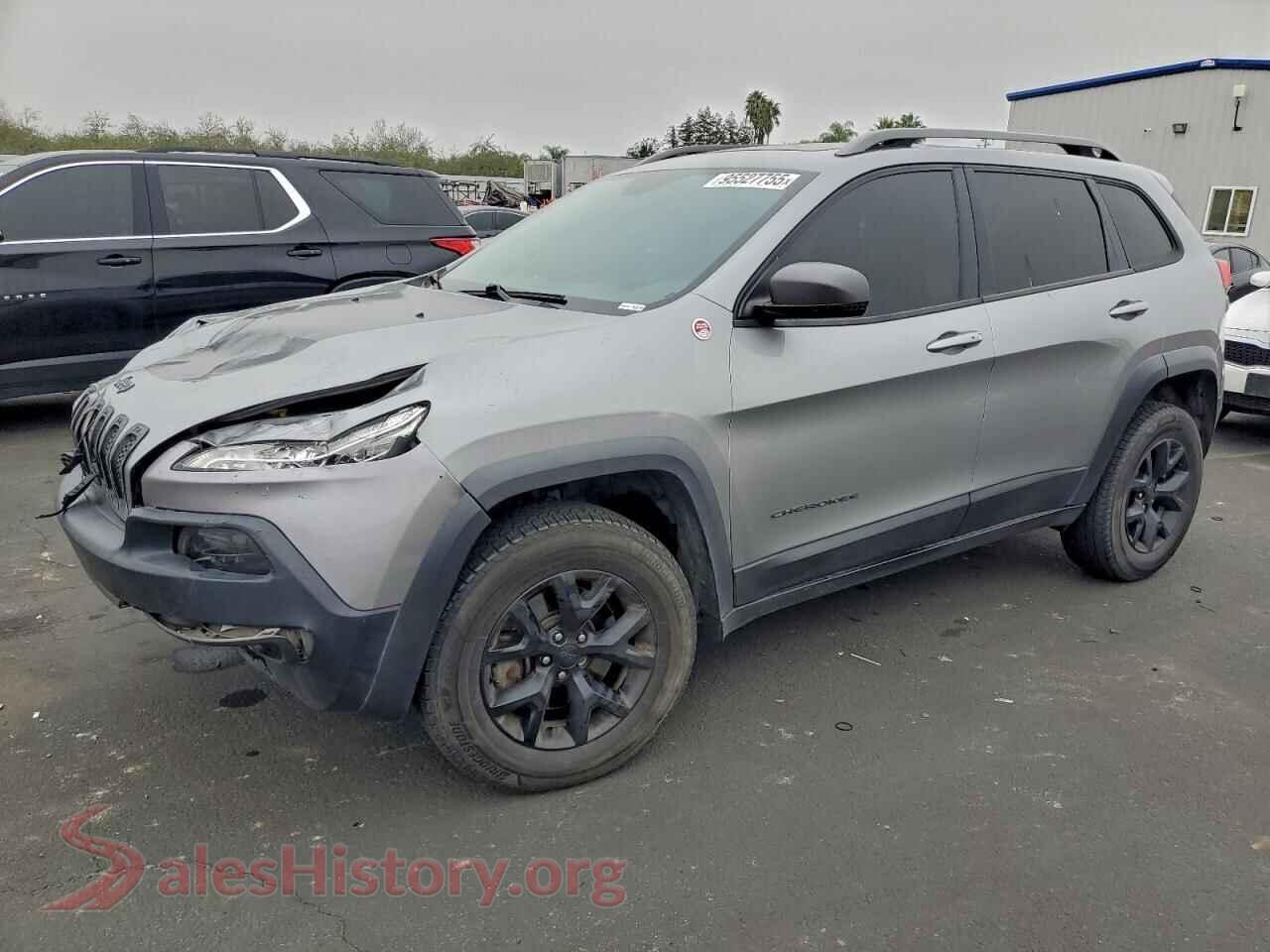 2016 JEEP CHEROKEE — VIN 1C4PJMBS6GW199287