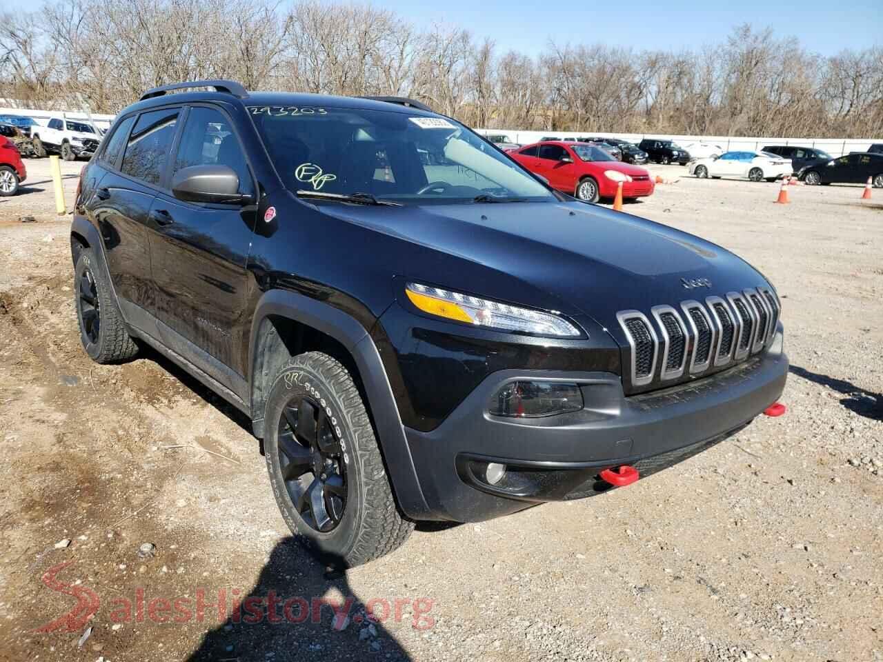 2016 JEEP CHEROKEE — VIN 1C4PJMBS6GW293203