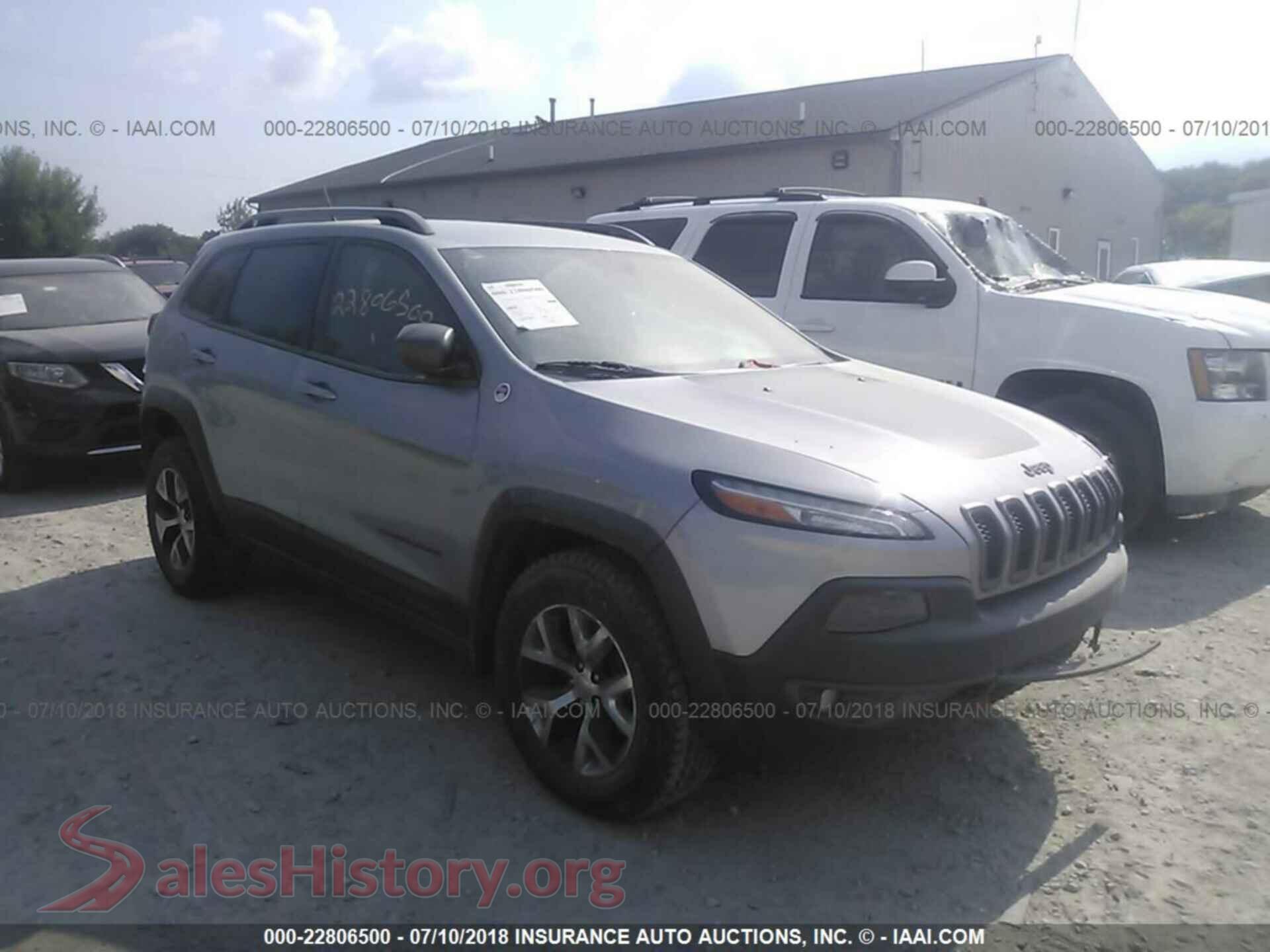 2014 Jeep Cherokee — VIN 1C4PJMBS7EW131822