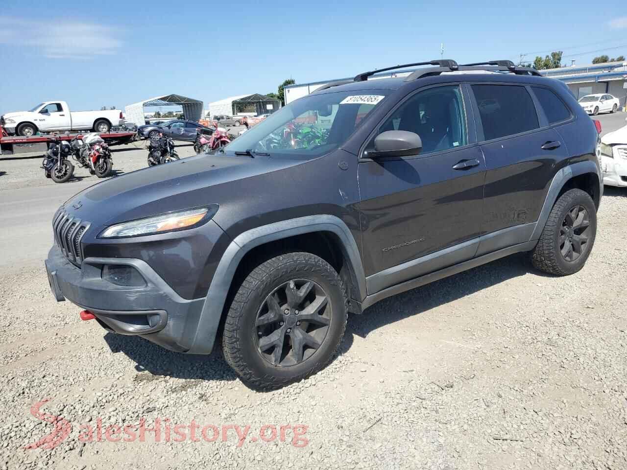 2014 JEEP CHEROKEE — VIN 1C4PJMBS7EW214795