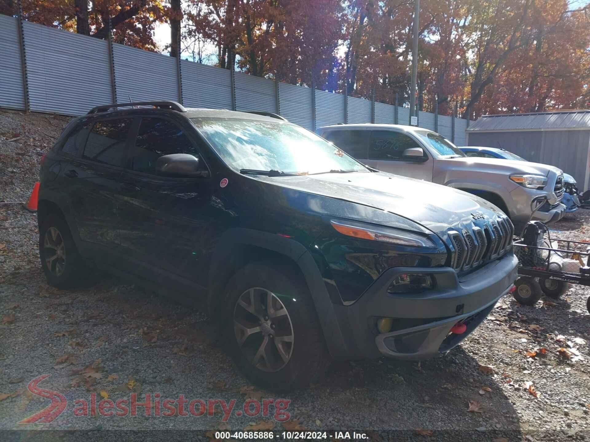 2015 JEEP CHEROKEE — VIN 1C4PJMBS7FW521157
