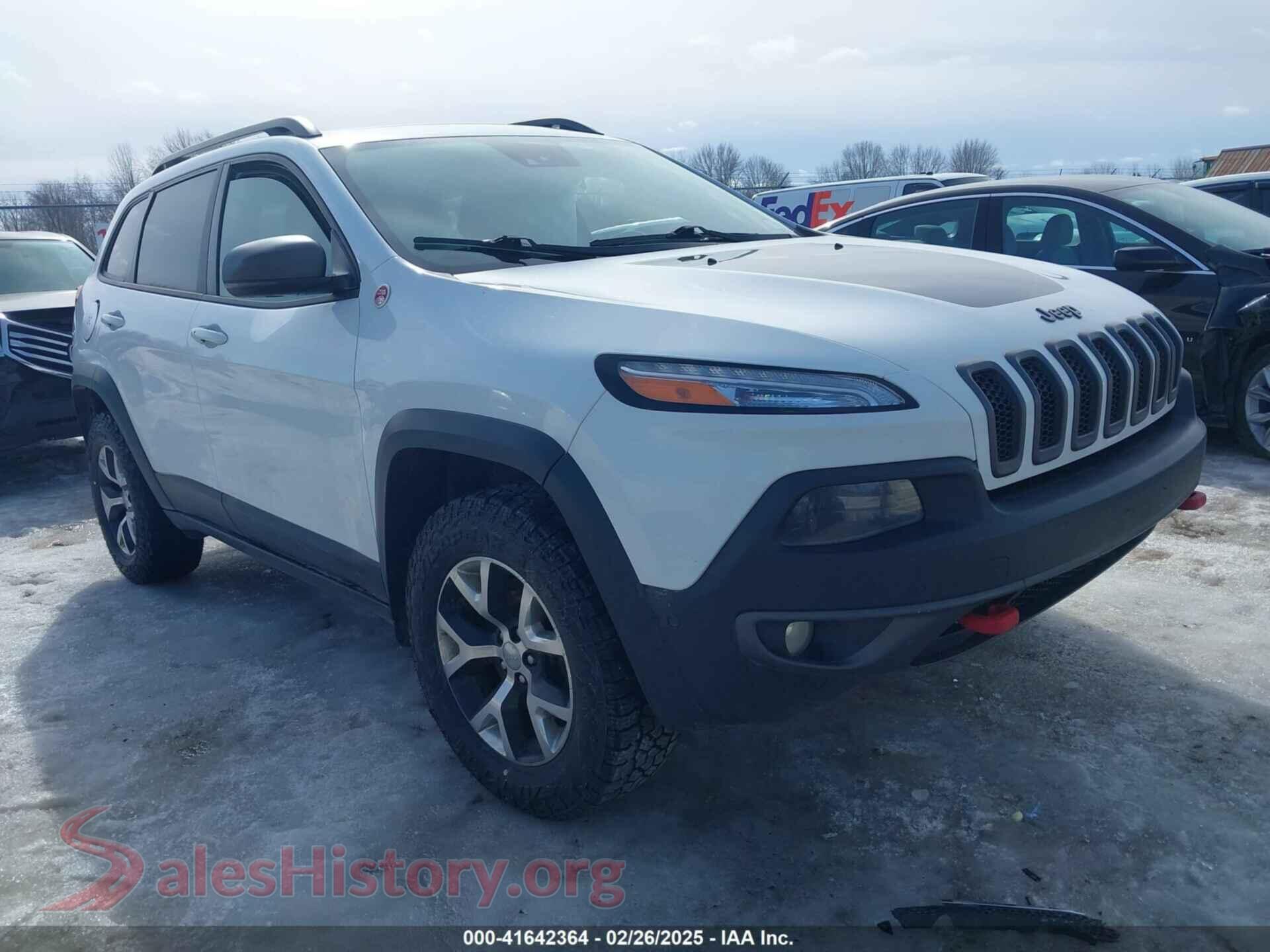 2015 JEEP CHEROKEE — VIN 1C4PJMBS7FW574229