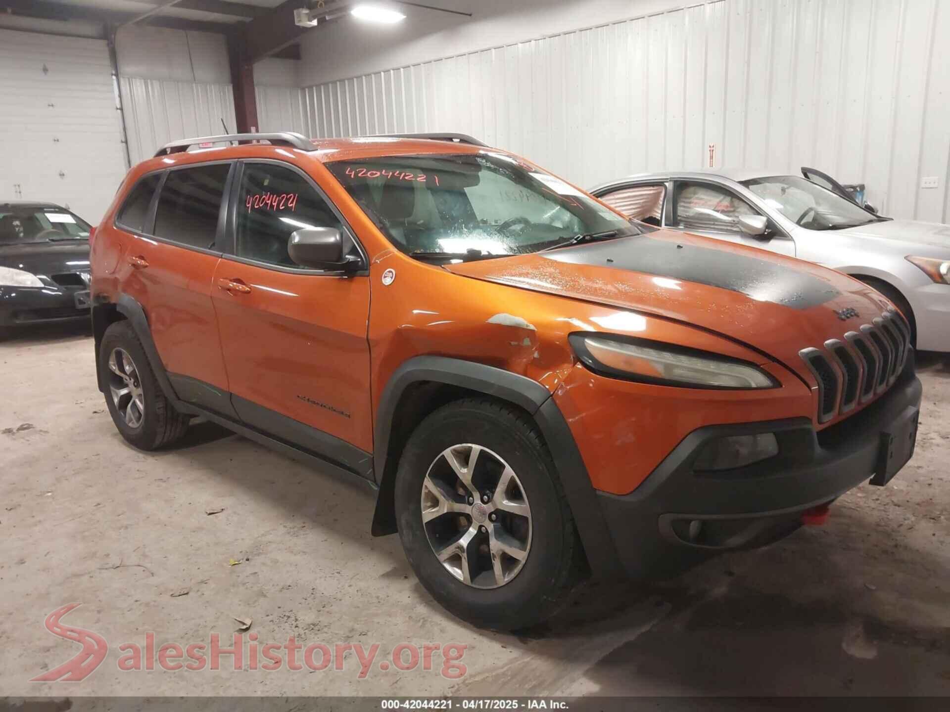 2015 JEEP CHEROKEE — VIN 1C4PJMBS7FW728650