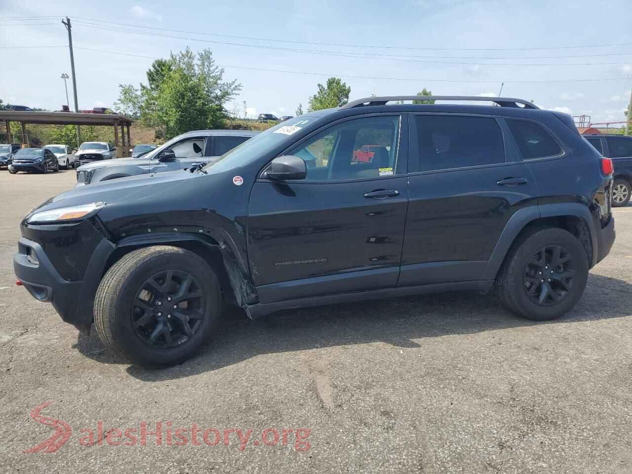 2016 JEEP CHEROKEE — VIN 1C4PJMBS7GW375909