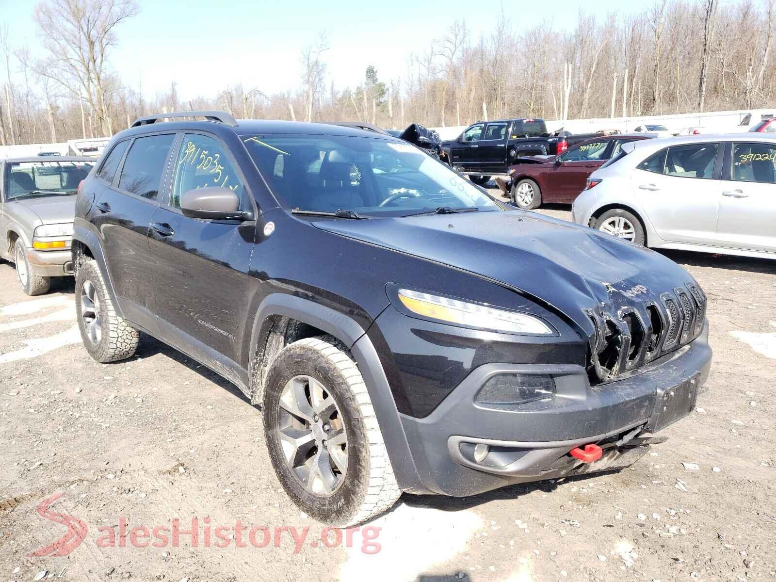 2014 JEEP CHEROKEE — VIN 1C4PJMBS8EW156356