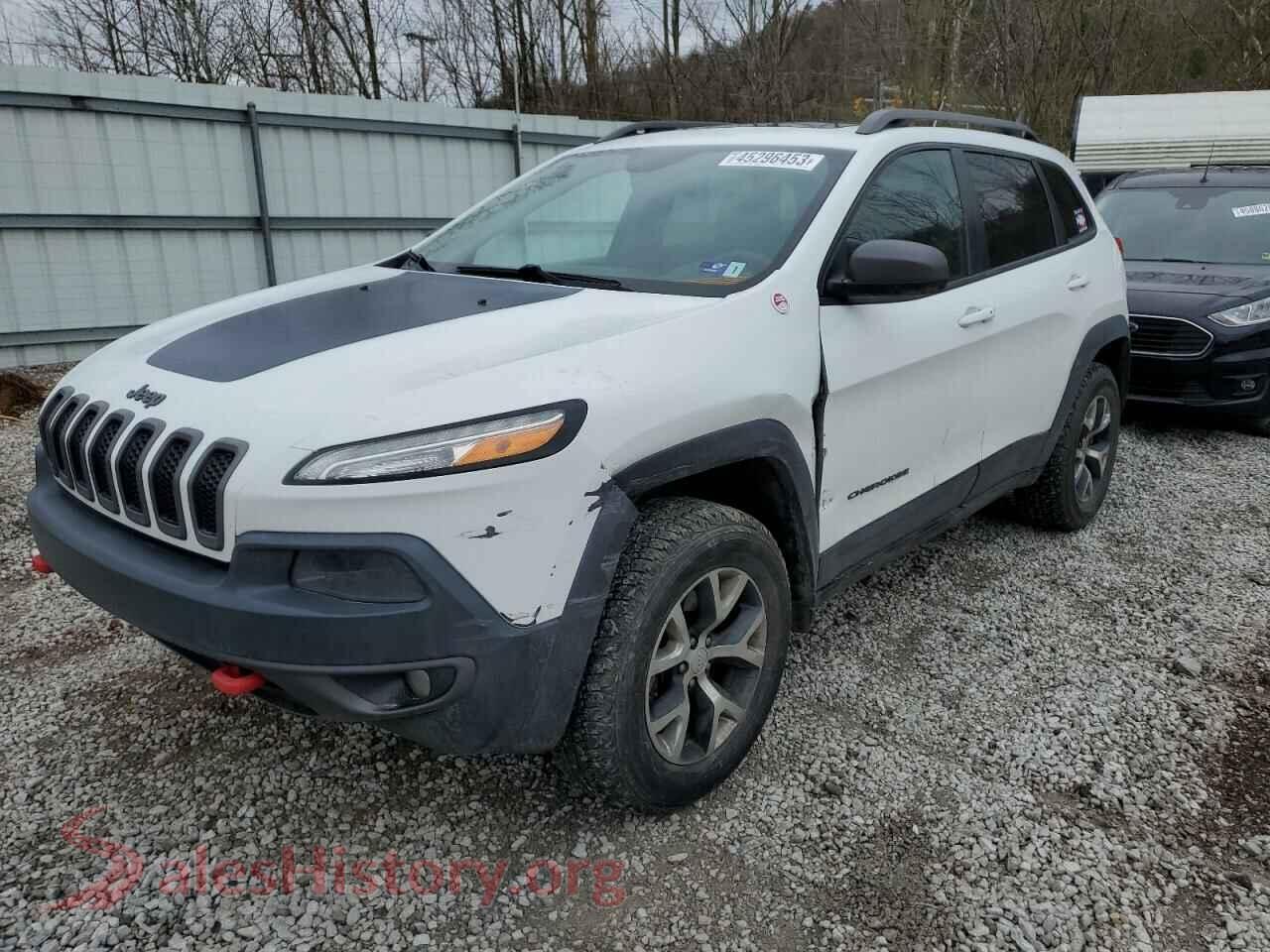 2014 JEEP CHEROKEE — VIN 1C4PJMBS8EW210142