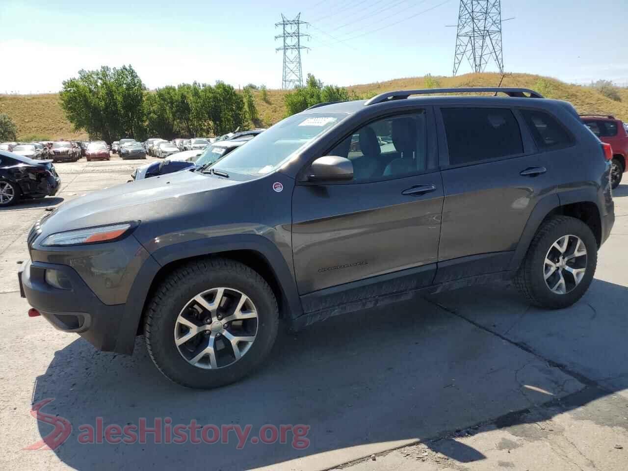 2015 JEEP CHEROKEE — VIN 1C4PJMBS8FW551476