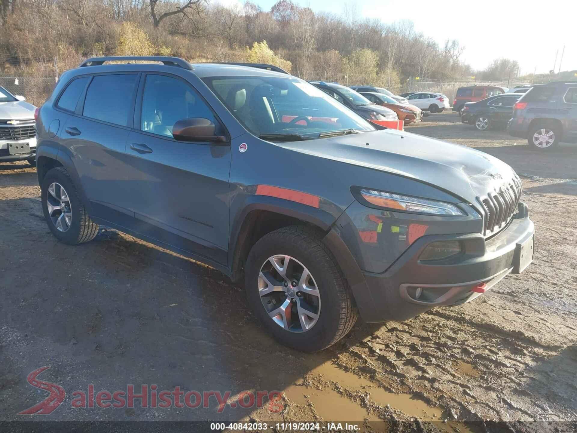 2015 JEEP CHEROKEE — VIN 1C4PJMBS8FW647057