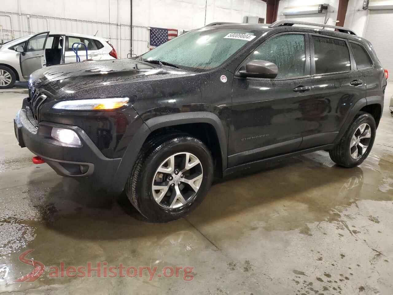 2015 JEEP CHEROKEE — VIN 1C4PJMBS8FW742458