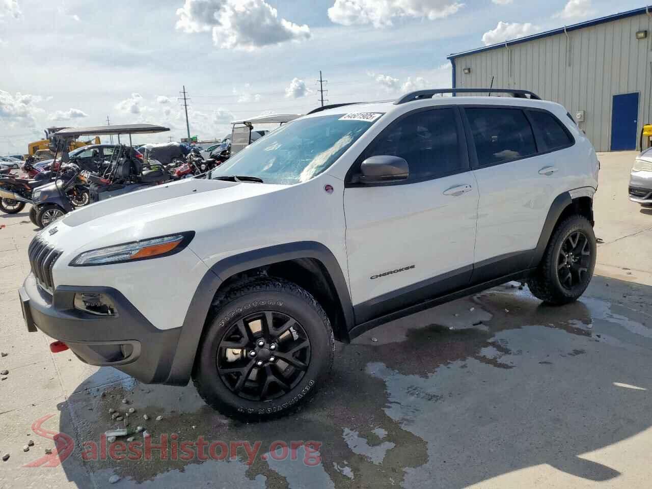 2017 JEEP CHEROKEE — VIN 1C4PJMBS8HW631962