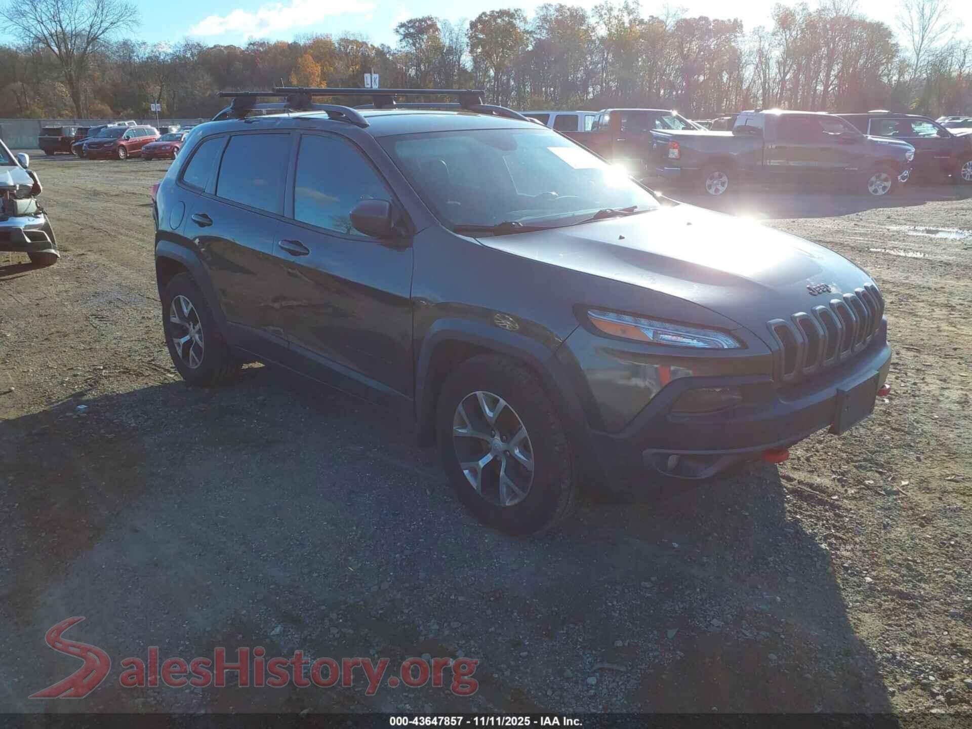 2017 JEEP CHEROKEE — VIN 1C4PJMBS8HW655548