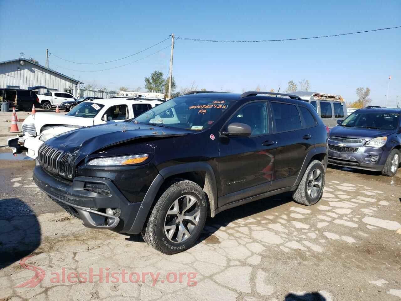 2015 JEEP CHEROKEE — VIN 1C4PJMBS9FW772715
