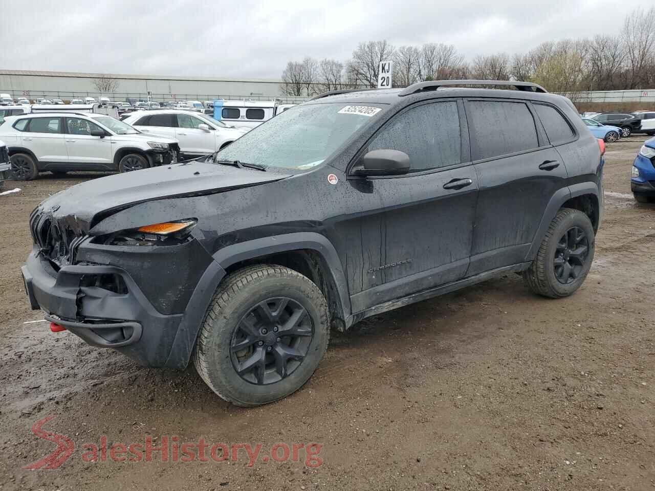 2016 JEEP CHEROKEE — VIN 1C4PJMBS9GW199963