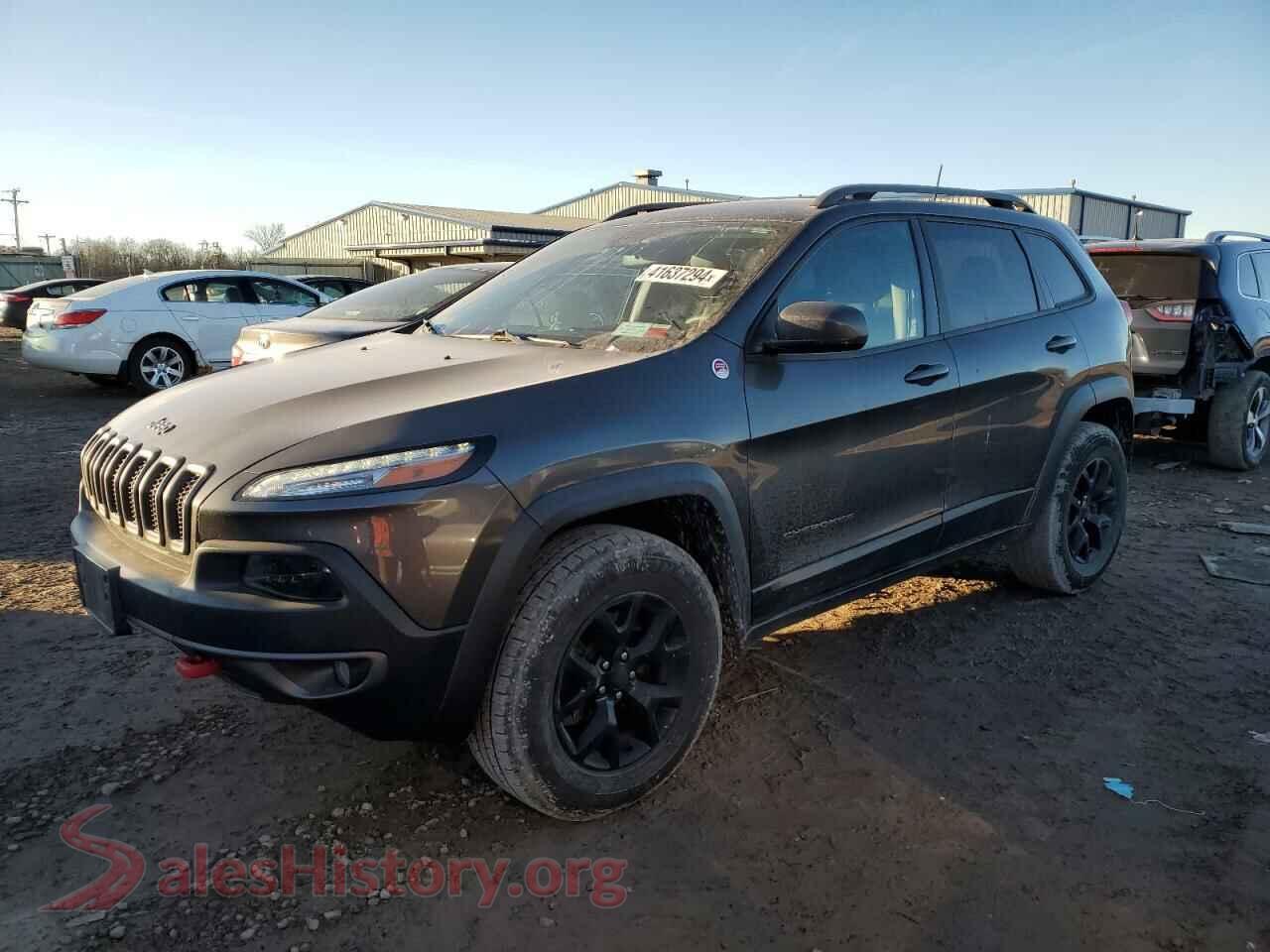 2017 JEEP CHEROKEE — VIN 1C4PJMBS9HW530316
