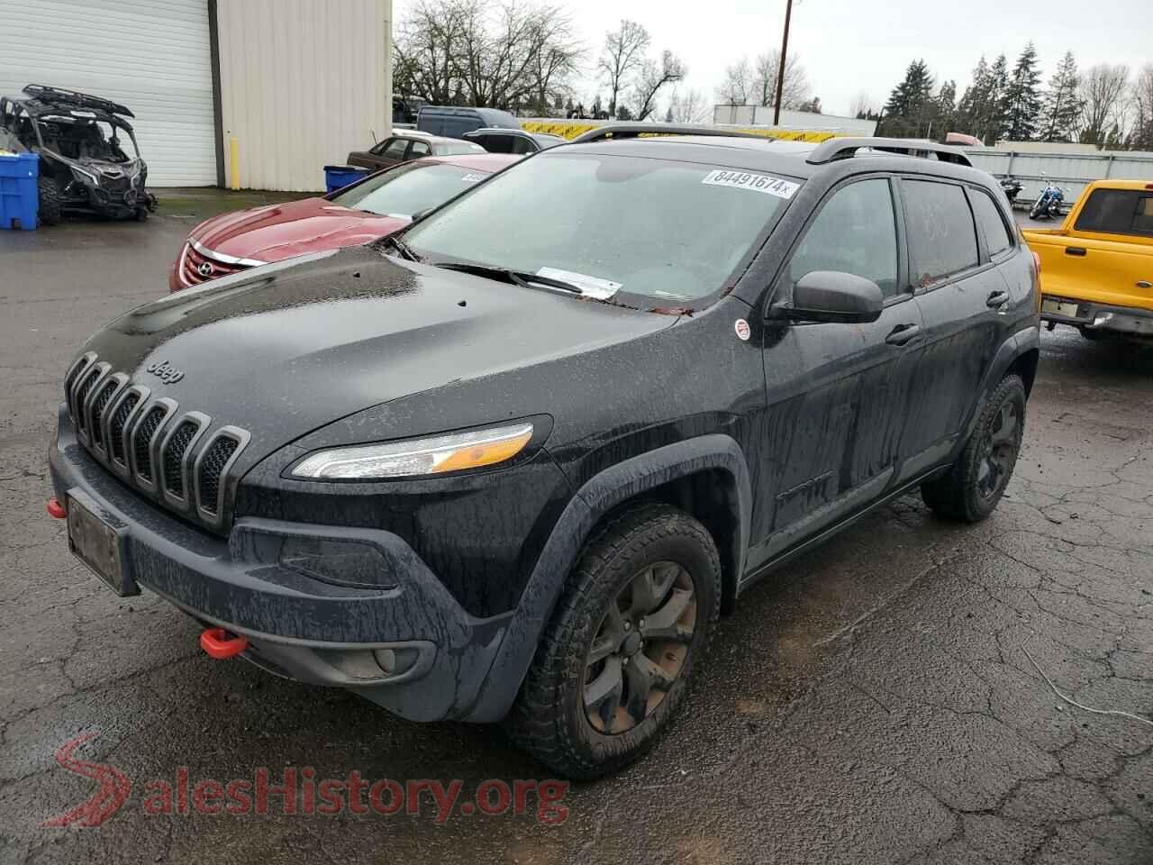 2017 JEEP CHEROKEE — VIN 1C4PJMBS9HW537640