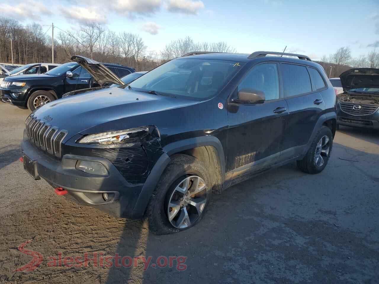 2014 JEEP CHEROKEE — VIN 1C4PJMBSXEW180819