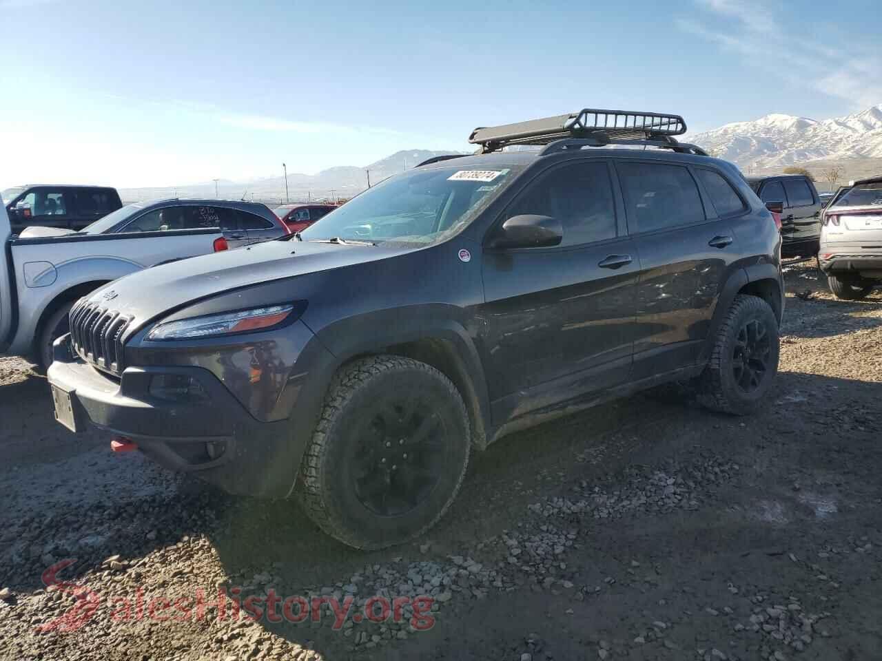 2015 JEEP CHEROKEE — VIN 1C4PJMBSXFW525266