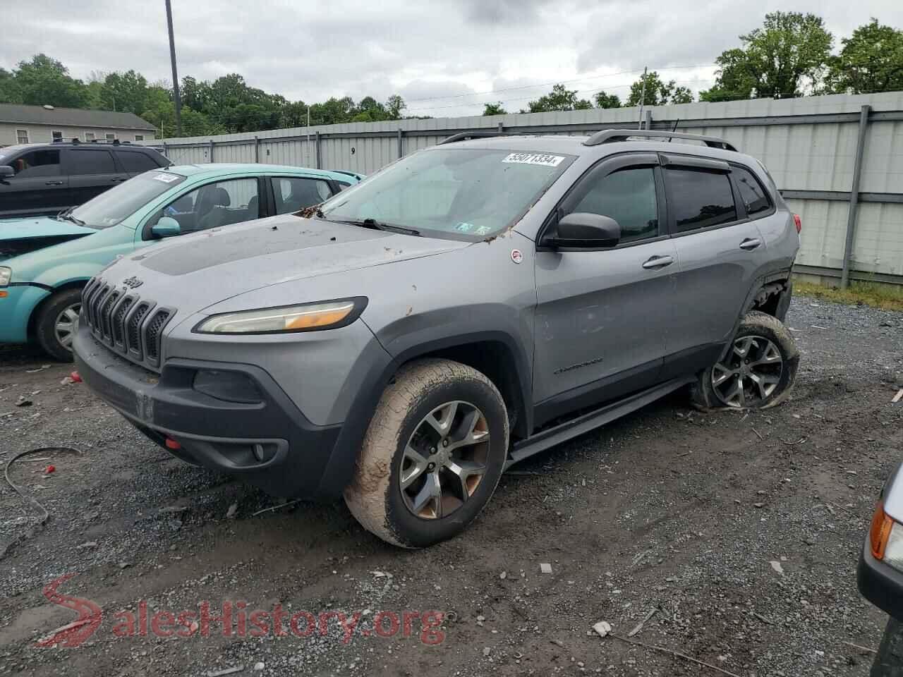 2015 JEEP CHEROKEE — VIN 1C4PJMBSXFW786851