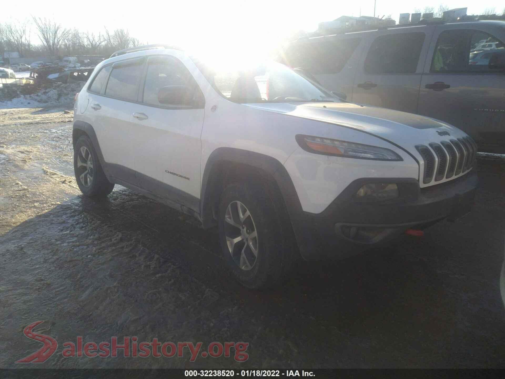 2016 JEEP CHEROKEE — VIN 1C4PJMBSXGW219945