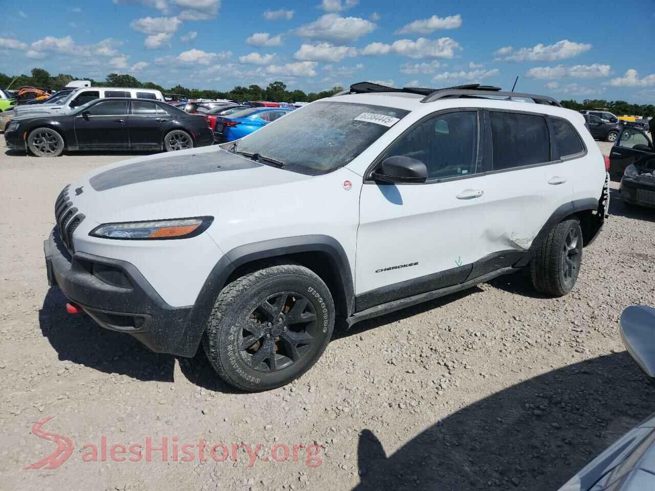 2016 JEEP CHEROKEE — VIN 1C4PJMBSXGW306700