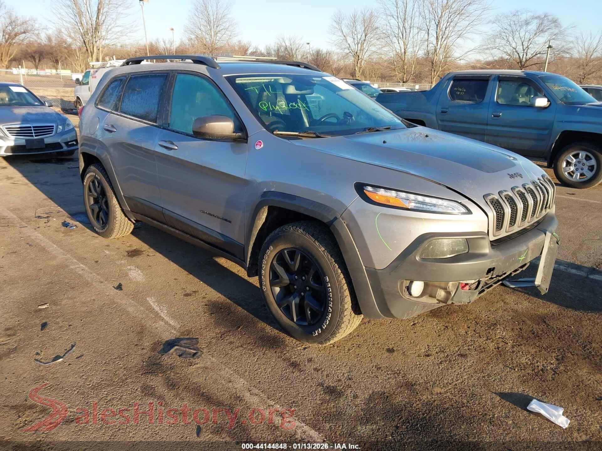2017 JEEP CHEROKEE — VIN 1C4PJMBSXHW571604