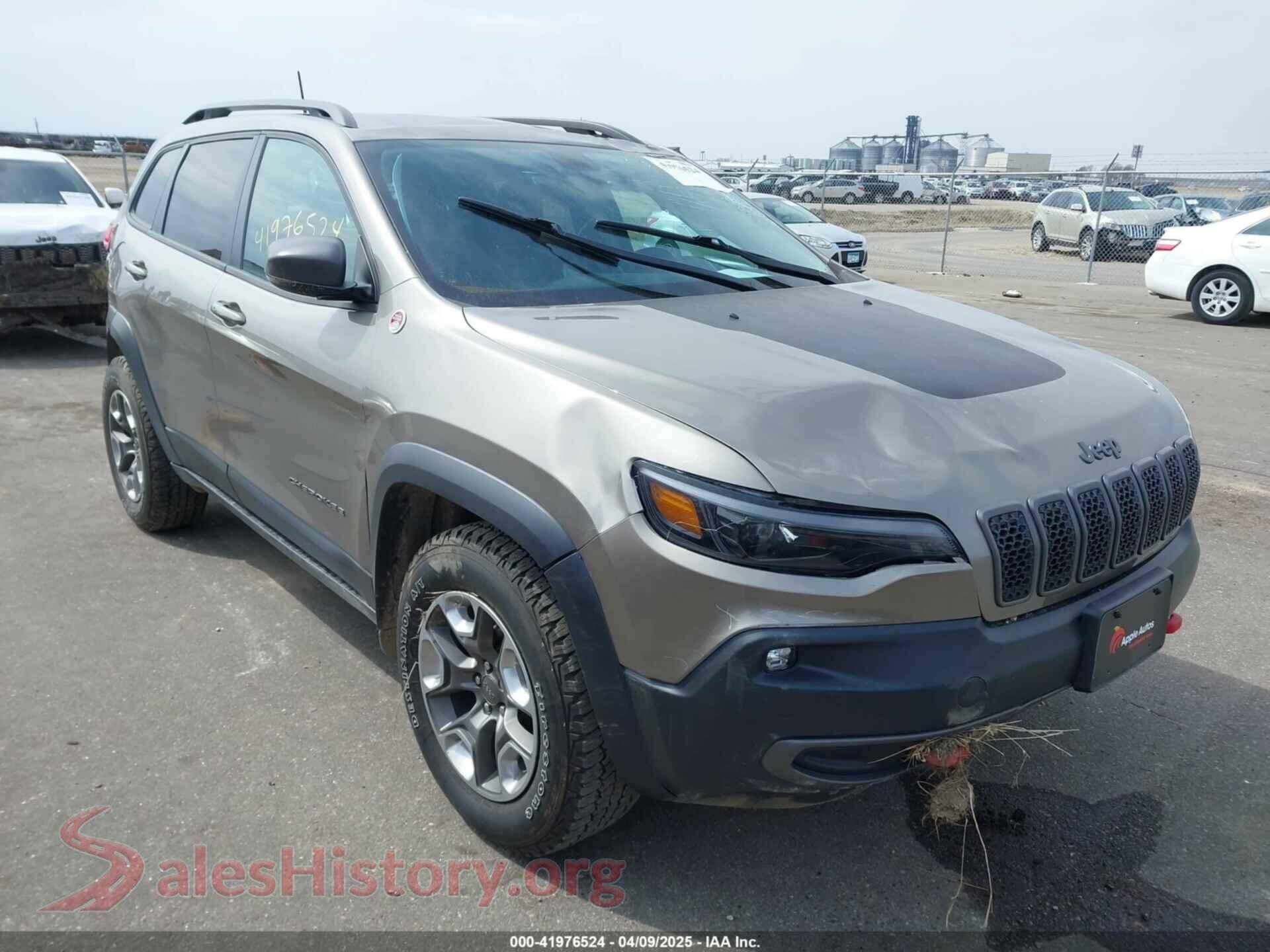 2019 JEEP CHEROKEE — VIN 1C4PJMBX0KD437411