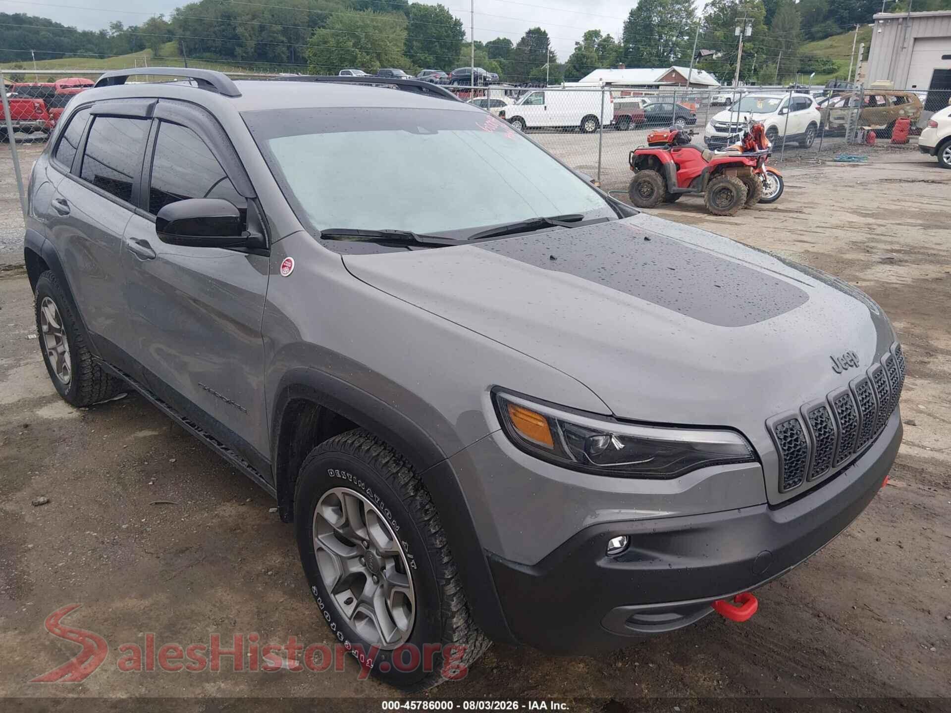 2022 JEEP CHEROKEE — VIN 1C4PJMBX0ND542325