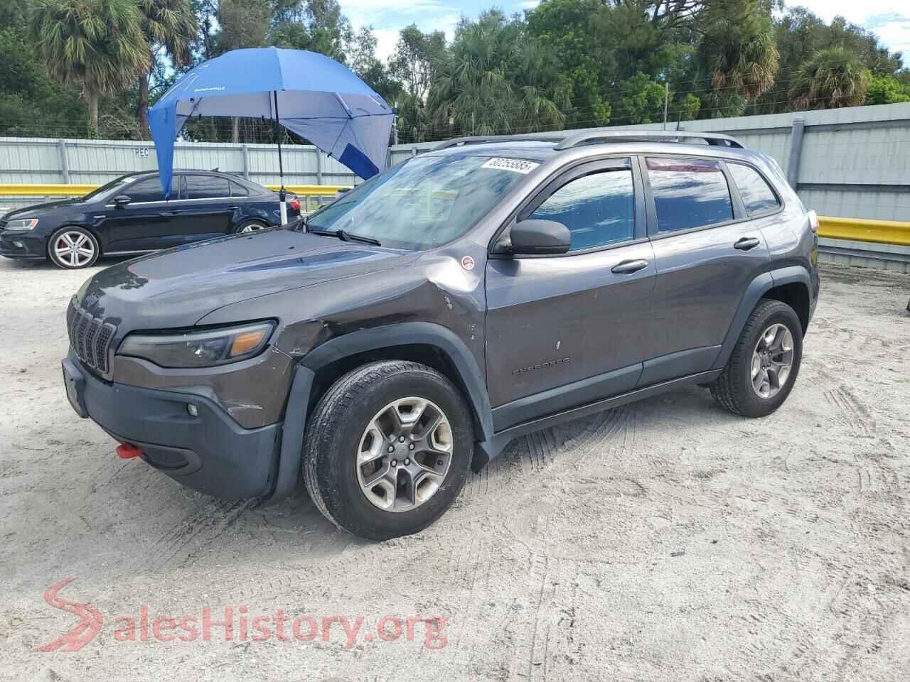 2019 JEEP CHEROKEE — VIN 1C4PJMBX1KD141930