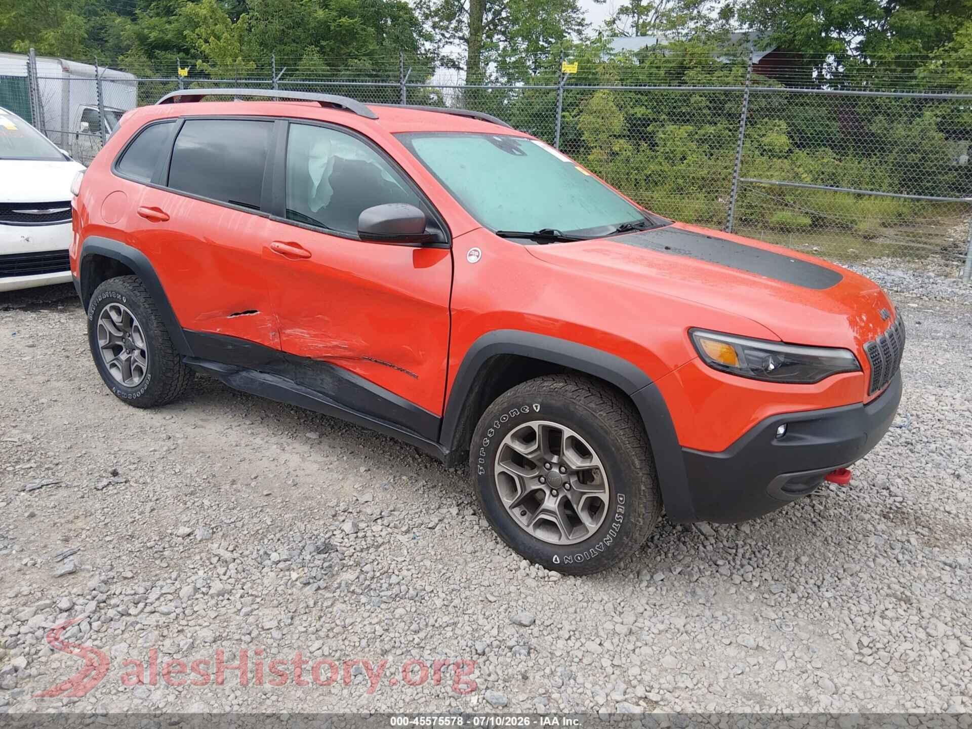 2021 JEEP CHEROKEE — VIN 1C4PJMBX1MD230612