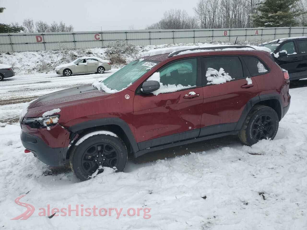 2019 JEEP CHEROKEE — VIN 1C4PJMBX2KD149244