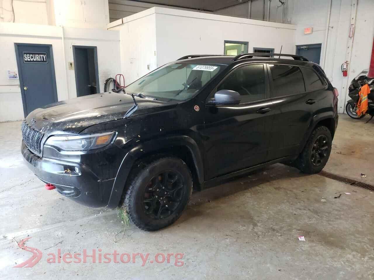 2019 JEEP CHEROKEE — VIN 1C4PJMBX2KD317917